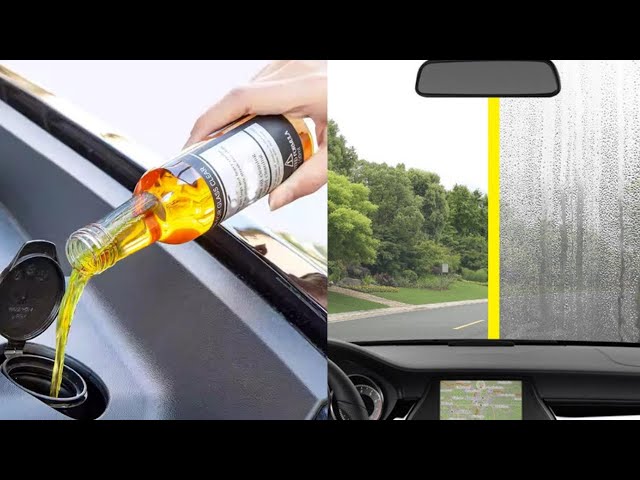 makang Car Glass Oil Film Remover Front Windshield Cleaner Car Window Glass  Maintenance