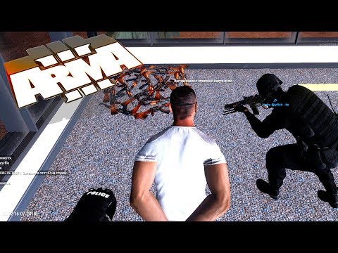 Видео: Экскурсия с полицией! - Arma 3 Altis Life Rimas RP