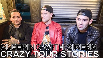 Sleeping With Sirens - CRAZY TOUR STORIES Ep. 585