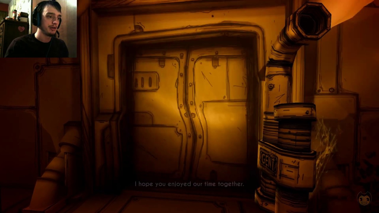 The Final Tasks: Bendy And The Ink Machine Chapter 3 Part 3 + Chapter 4 ...