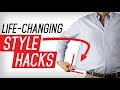 10 Incredible Men's Style Hacks To Make Life EASY