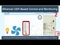 82- Project 16 Ethernet UDP-Based Control and Monitoring, part 2 | mikroC Pro for PIC Tutorial