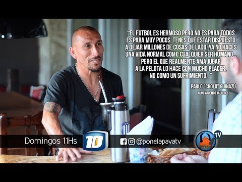 Cholo Guiñazu en Pone la Pava 03/12/2017