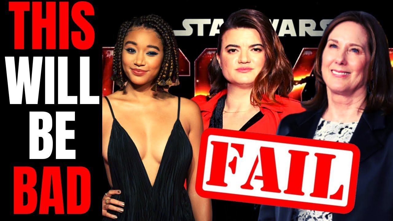 Disney Star Wars Gets Even More CRINGE | The Acolyte Will Be A Woke DISASTER For Lucasfilm