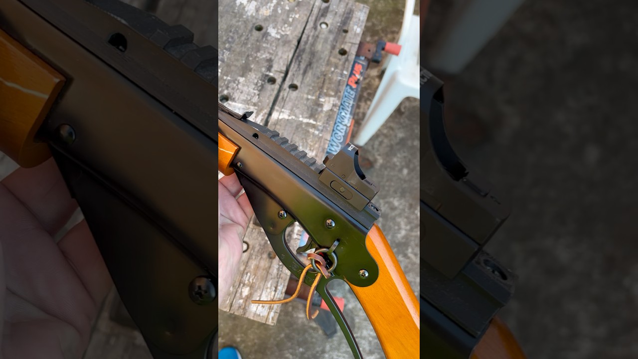 picatinny rail, Red Dot for the Daisy Red Ryder