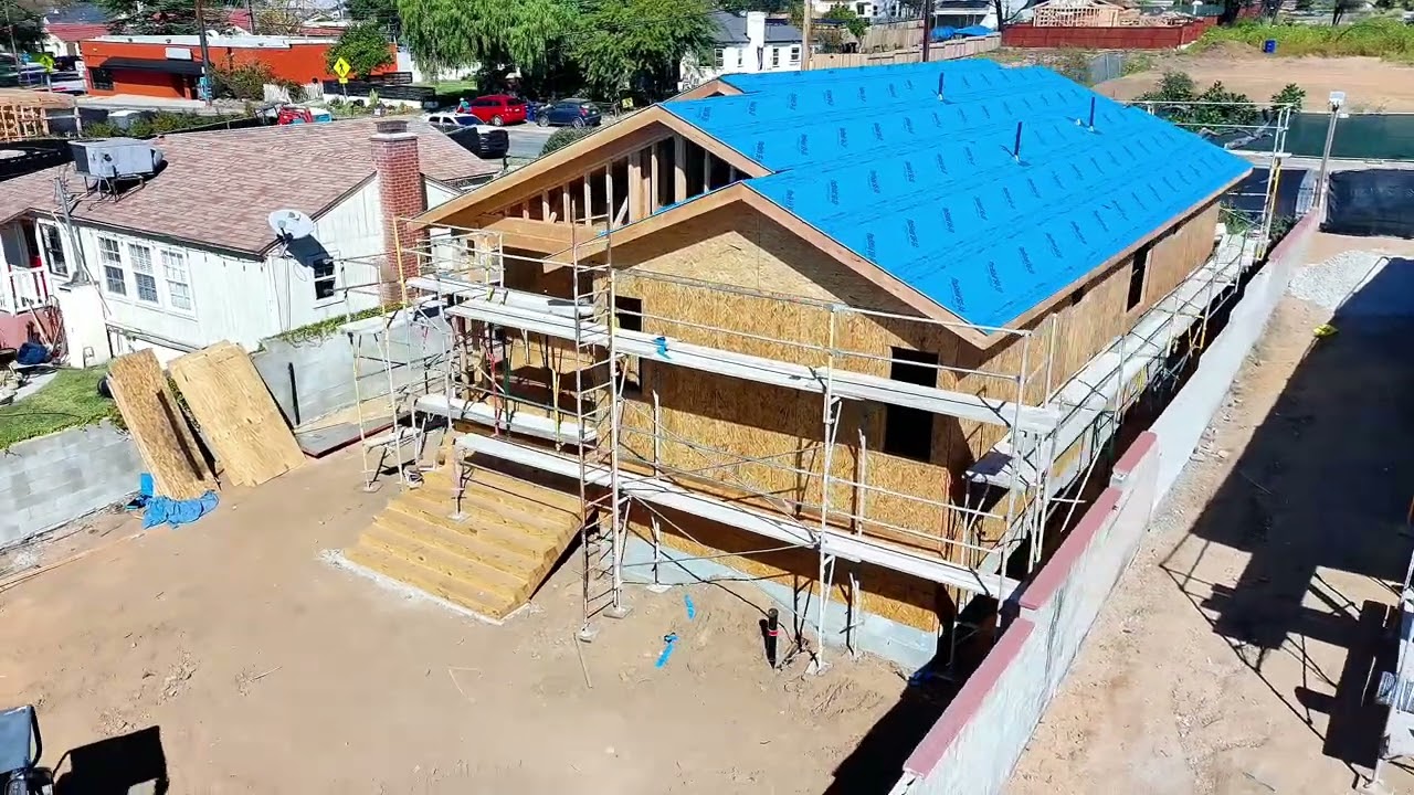 RCM Construction - Rebuilding Altadena | New Home Construction Progress , Altadena CA