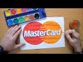 How to draw a MasterCard logo