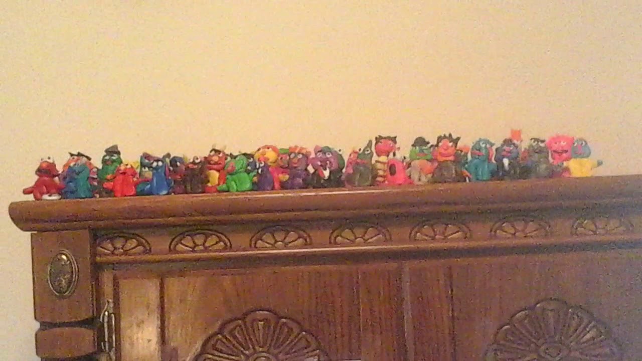 Sesame Street Clay Collection (Part 18) - YouTube