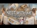 NEST WITH ME FOR BABY | nursery dresser organization, baby gear assembly, sterilizing, &amp; baby prep!