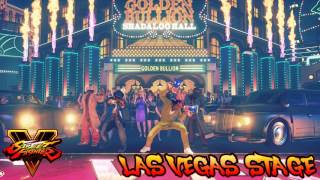 Street Fighter V / 5 LAS VEGAS STAGE Theme [All Parts Mix]