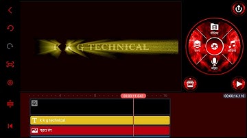 After Effects Style Ray Effects Lyrics Video Making Tutorial|| Light text Rays Effect in kinemaster