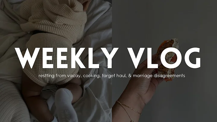 WEEK IN MY LIFE | ressetting, lots of cooking, tar...