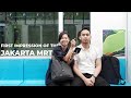 NYOBAIN MRT JAKARTA WITH GUSTIKA & ADITYA