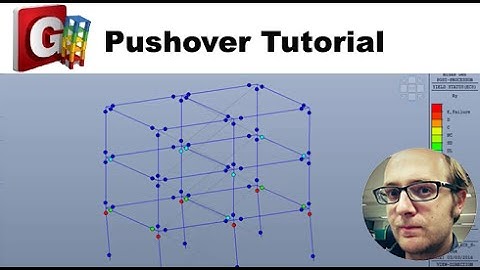 Pushover Analysis Tutorial with midas GEN as per Eurocode 8