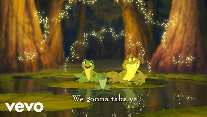 ray and louis the princess and frog｜TikTok Search