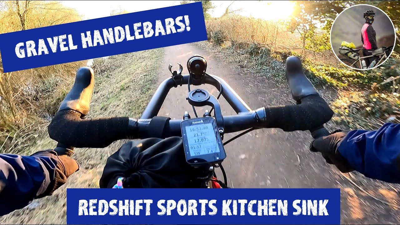 Redshift Sports Kitchen Sink Gravel Handlebars YouTube