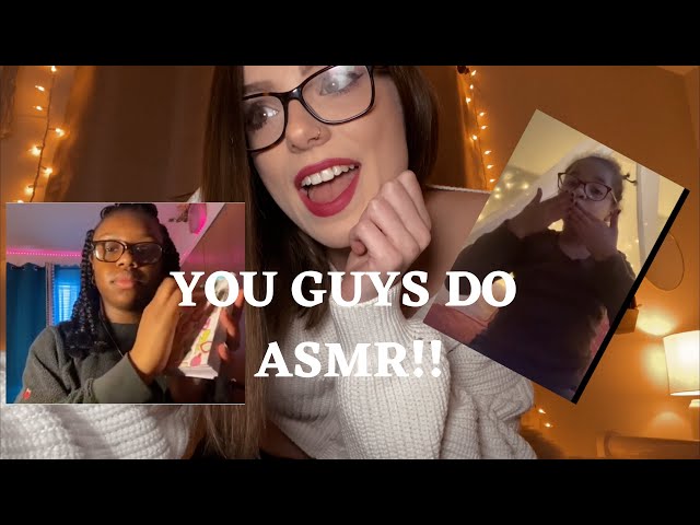 My Subscribers Try ASMR Part 2!!!