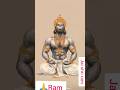 hanuman chalisa🎶 #hanumanji #hanumanchalisa #hanumanbhajans #jaishreeram