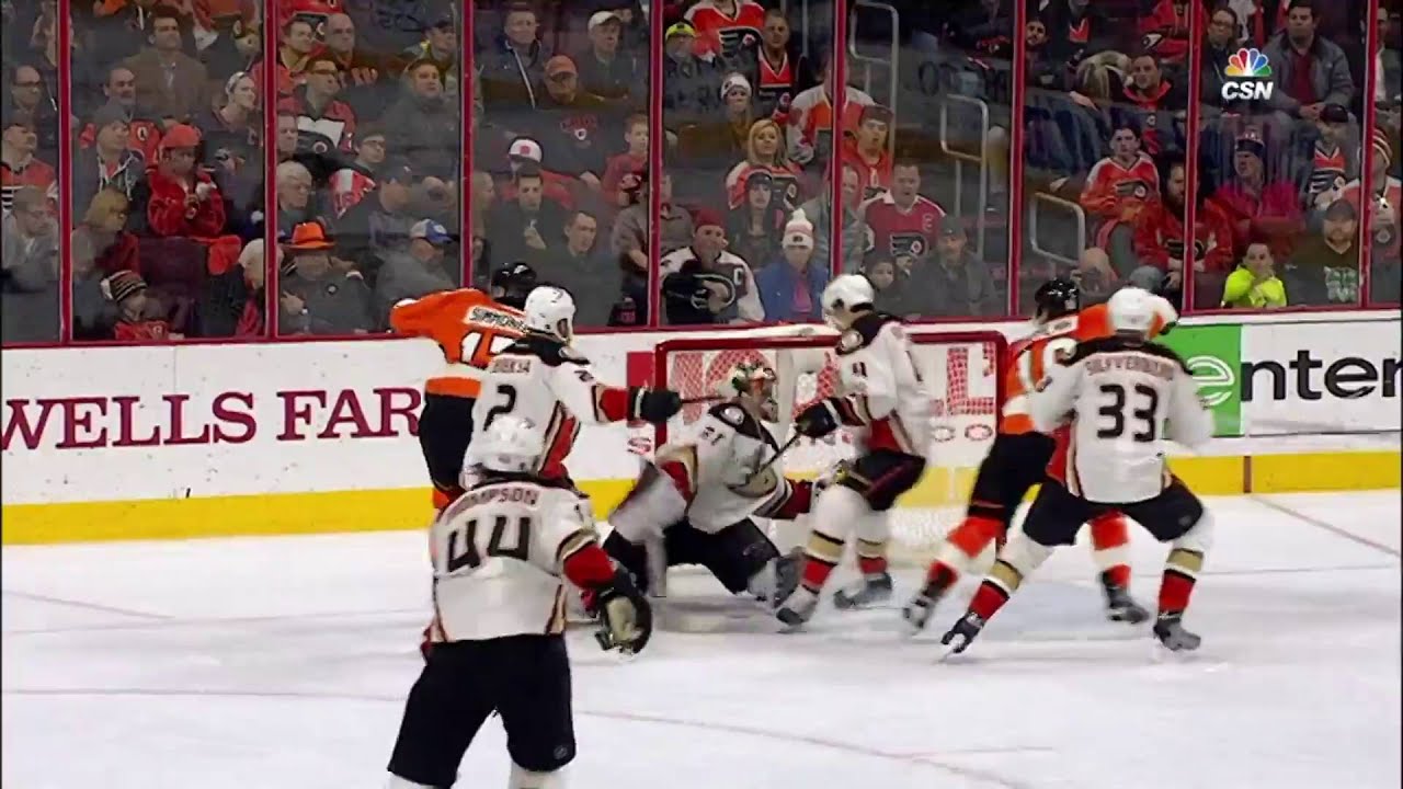 philadelphia flyers vs anaheim ducks 09 february 2016 youtube philadelphia flyers csn