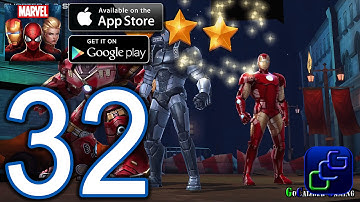 Marvel Future Fight Android iOS Walkthrough - Part 32 - Chapter 6 NORMAL: Stages 6-9
