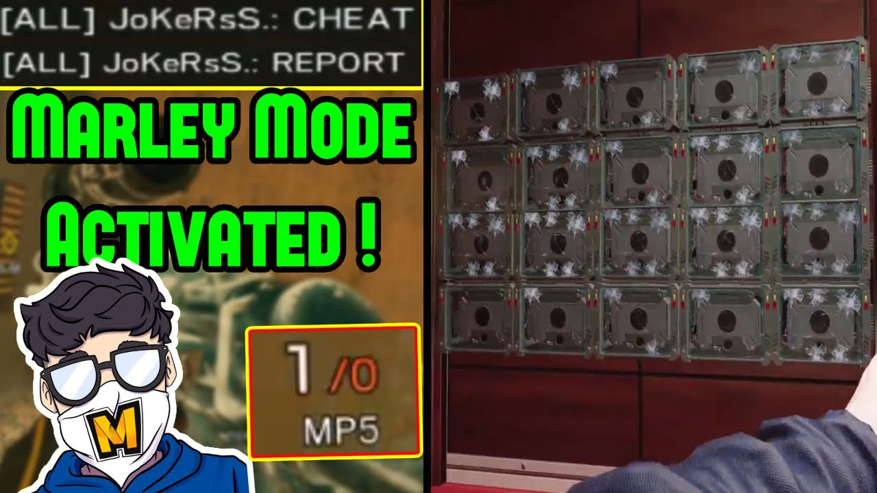 When You Enter Marley Mode | Bulletproof Wall Made From Bulletproof Cameras - Rainbow Six Siege When You Enter Marley Mode | Bulletproof Wall Made From Bulletproof Cameras - Rainbow Six Siege