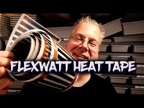 flexwatt heat tape kit