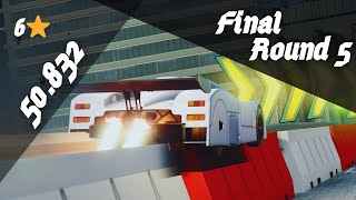 картинка: 6⭐ - 50,832 | Jaguar XJR-9 Grand Prix - Финальный раунд 5 [Skyward Breaker] - Asphalt Legends