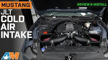 2024-2025 Mustang GT JLT Cold Air Intake Review & Install