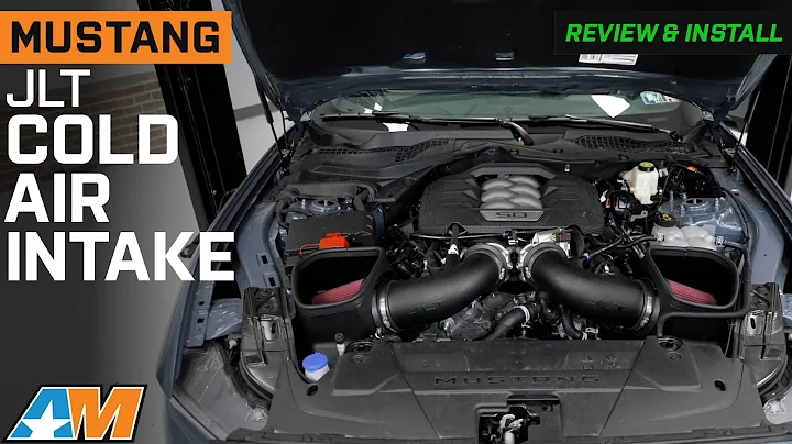 2024-2025 Mustang GT JLT Cold Air Intake Review & Install