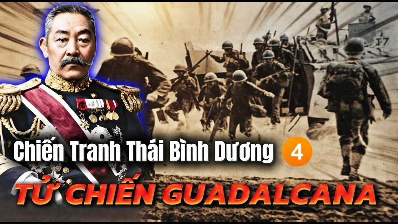 Guadalcanal – Tại Sao Mỹ Nhật Tử Chiến Vì Một Hòn Đảo Vô Danh - Phần 4