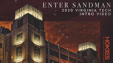 Enter Sandman - 2020 Virginia Tech Intro Video