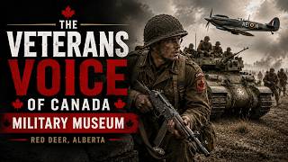 Veterans Voice Of Canada Military Museum Red Deer Alberta