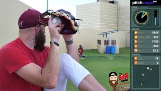 Fastball - Changeup w/ Pitch Logic Data + Overlay