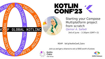 Starting your Compose Multiplatform project from scratch - #KotlinConf23 Global