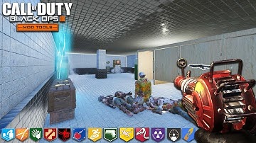 ONE WINDOW *BATHROOM* CHALLENGE!! (Call of Duty Custom Zombies)