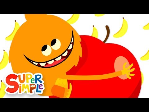 Apples & Bananas | Super Simple Songs