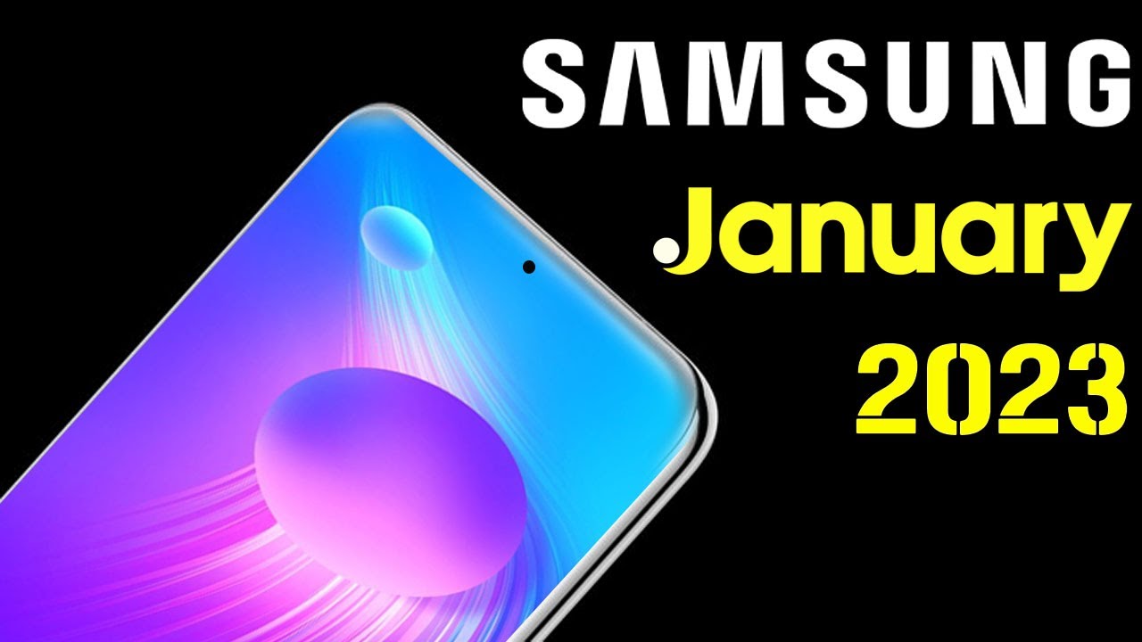 Samsung Top 5 UpComing Phones in January 2023 ! Price & Launch Date in ...