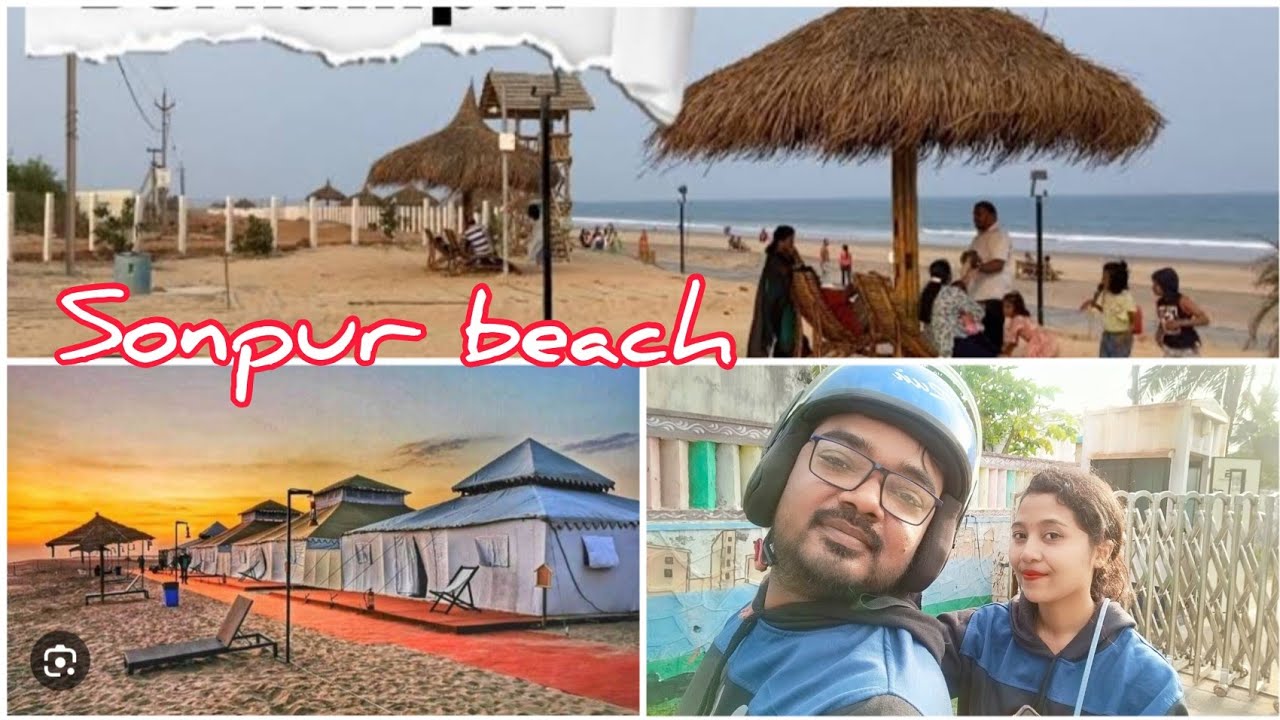 sonpur beach|#tour #picnicspot #berhampur |#dailyvlog @mukusrivlogs |# ...