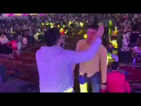 استقبال العالمي محمد اوشا فرحه هستريه