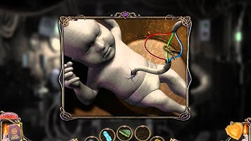 Mystery Case Files: Escape from Ravenhearst Green, Red, and Blue Eyes Baby Puzzle