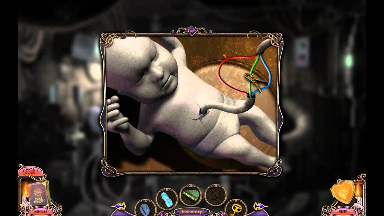 Mystery Case Files: Escape from Ravenhearst Green, Red, and Blue Eyes Baby Puzzle