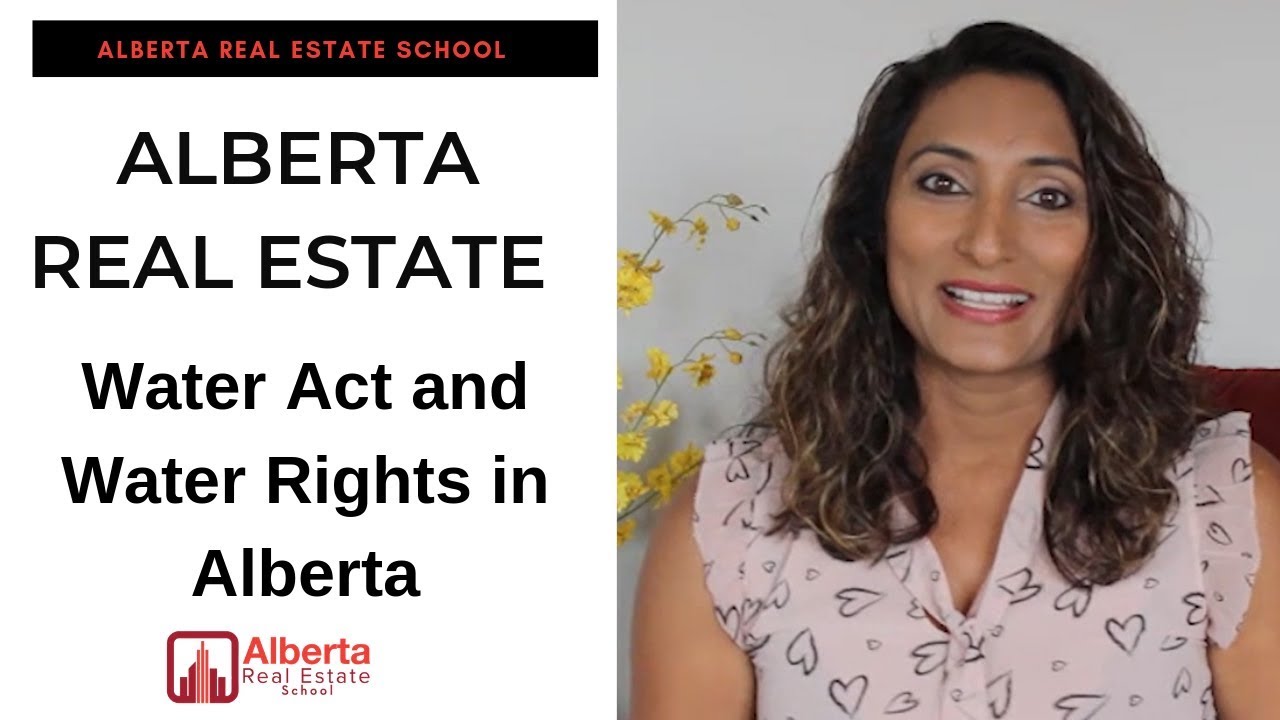 Water Act and Water Rights in Alberta - YouTube