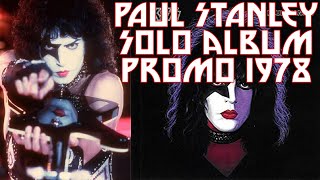 KISS - Paul Stanley Solo Album 1978 Promo Interview