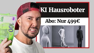 Haben Wir Bald Alle Einen Ki Hausroboter?