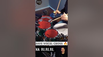 Dave Weckl Drum Exercises 🔥‼️ #drums #drummer #drumfills #drummers