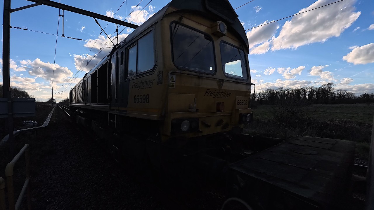Freightliner 66598 - 4L73 Tinsley Intermodal Term to London Gateway Frghtliner on 10.03.2026
