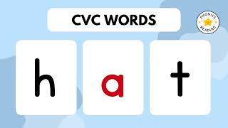 CVC Words | Reading With Phonics | Learn to READ