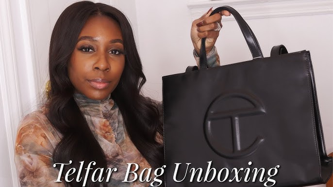 The DIFFERENCE in Telfar Bag Sizes…🛍, Telfar Bag