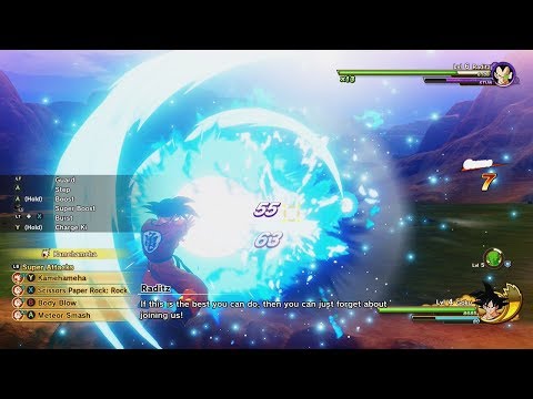 Dragon Ball Z: Kakarot - 12 Minutes of NEW Gameplay! OPEN WORLD ACTION