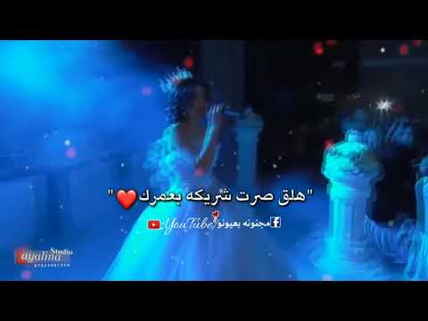 هلأ صرت شريك بعمرك نانسي عجرم اجمل عروس تهديه اغنيه لعريسها